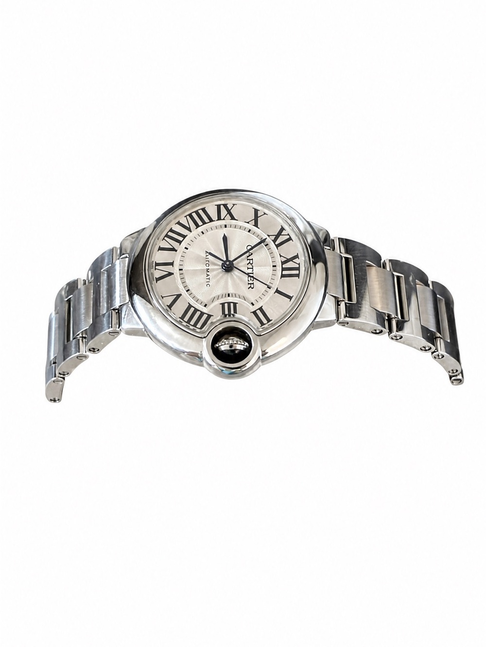 Stainless Steel 33mm Ballon Bleu De Cartier Automatic Watch - Picture 3 of 6